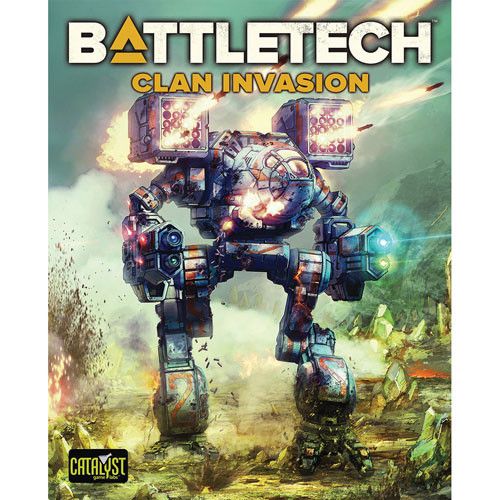 BATTLETECH: CLAN INVASION