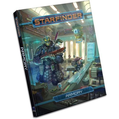 STARFINDER RPG: ARMORY