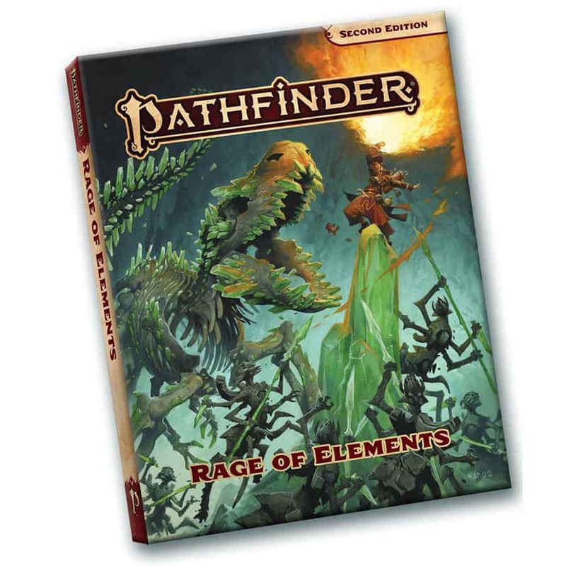 PATHFINDER (2E): RAGE OF ELEMENTS (POCKET EDITION)