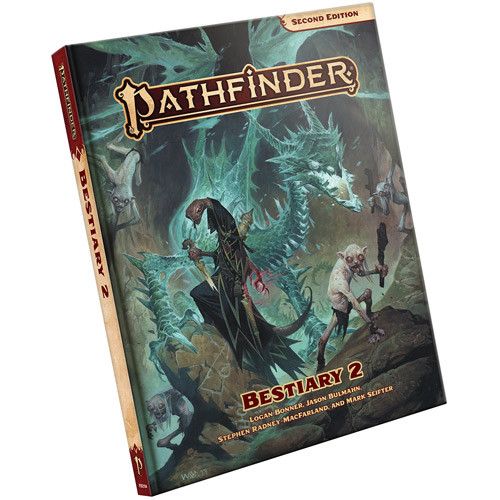 PATHFINDER (2E): BESTIARY 2