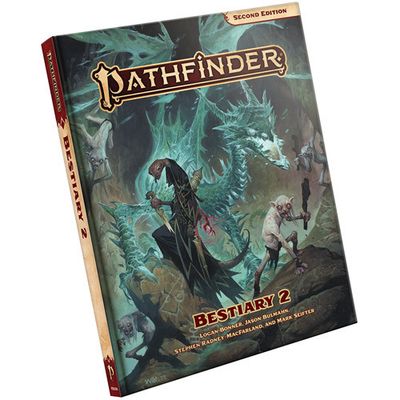 PATHFINDER (2E): BESTIARY 2