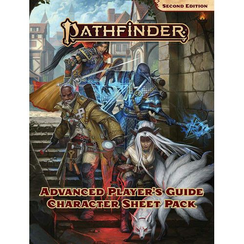 PATHFINDER (2E): ADVENCED PLAYER'S GUIDE CHARACTER SHEET PACK