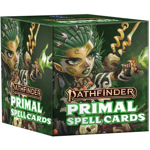 PATHFINDER (2E): SPELL CARDS - PRIMAL