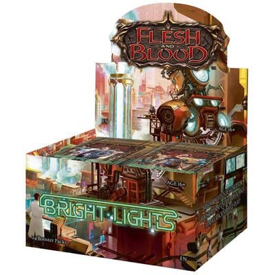 FLESH AND BLOOD: BRIGHT LIGHTS BOOSTER BOX