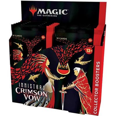 MAGIC THE GATHERING: INNISTRAD CRIMSON VOW COLLECTOR BOOSTER BOX
