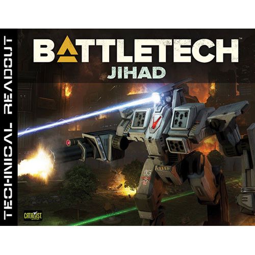 BATTLETECH: TECHNICAL READOUT: JIHAD