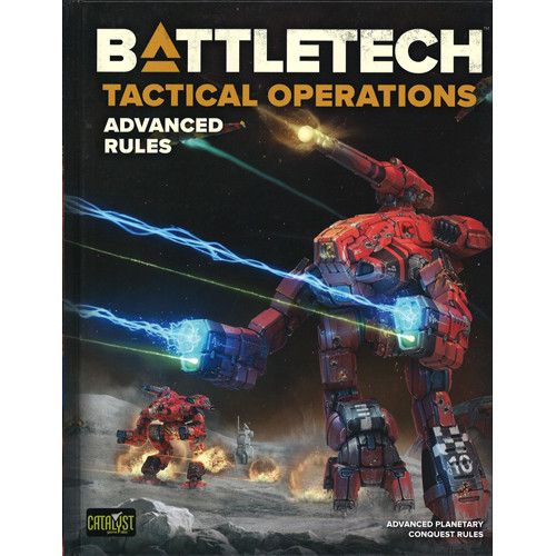 BATTLETECH: TACTICAL OPS ADVANCED RULES