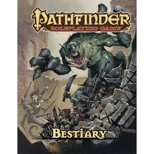 PATHFINDER: BESTIARY