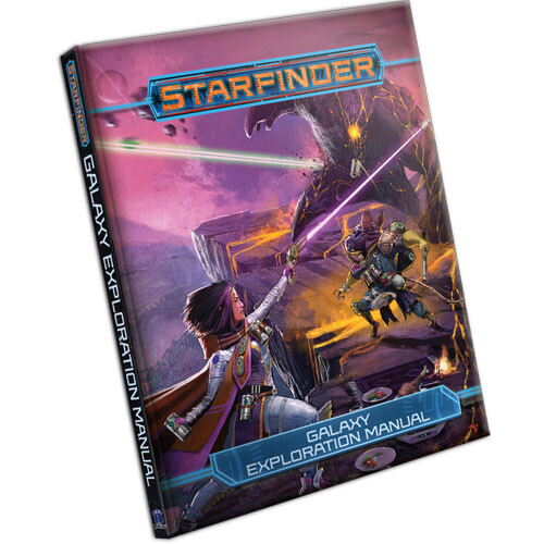 STARFINDER RPG: GALAXY EXPLORATION MANUAL