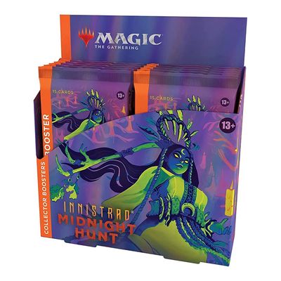 MAGIC THE GATHERING: INNISTRAD MIDNIGHT HUNT COLLECTOR BOOSTER BOX