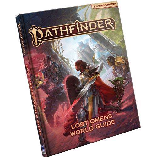 PATHFINDER (2E): LOST OMENS WORLD GUIDE