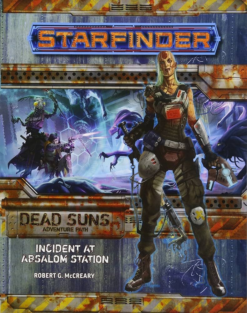 STARFINDER: ADVENTURE PATH - INCIDENT AT ABSALOM STATION (DEAD SUNS 1 OF 6)