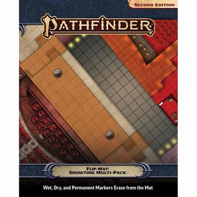 PATHFINDER RPG (2E): FLIP-MAT: SHOWTIME MULTI-PACK