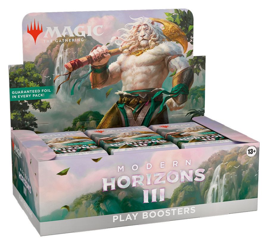 Magic The Gathering Modern Horizons 3 Play Booster Box Store Level