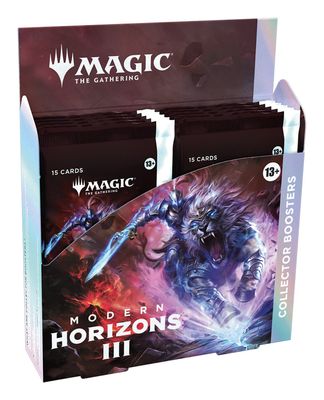 MAGIC THE GATHERING: MODERN HORIZONS 3 COLLECTOR BOOSTER BOX