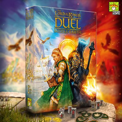 THE LORD OF THE RINGS DUEL FOR MIDDLE-EARTH