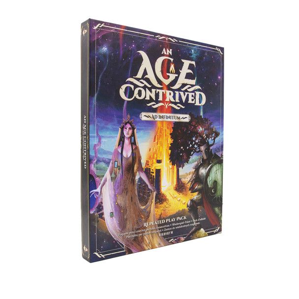 AN AGE CONTRIVED: AD INFINITUM