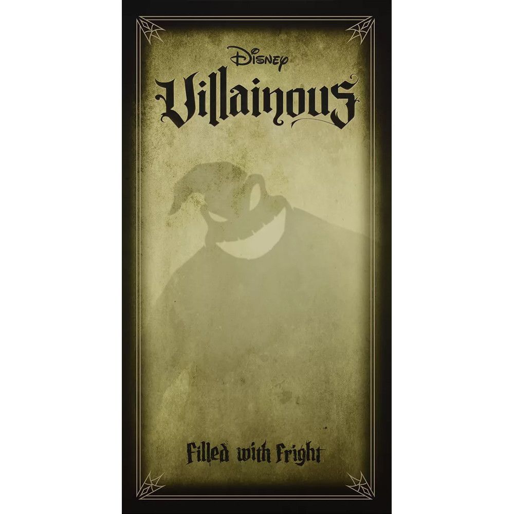 DISNEY VILLAINOUS: FILLED WITH FRIGHT