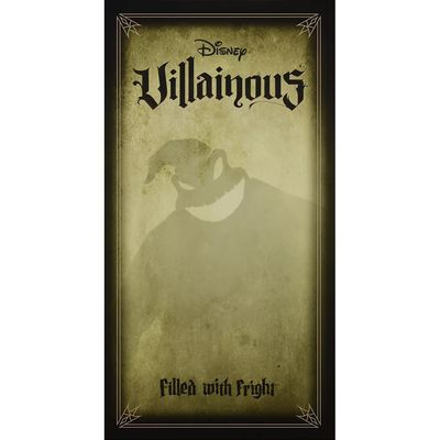 DISNEY VILLAINOUS: FILLED WITH FRIGHT