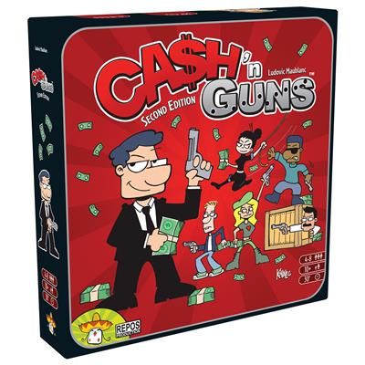CASH N GUNS - 2ND EDITION