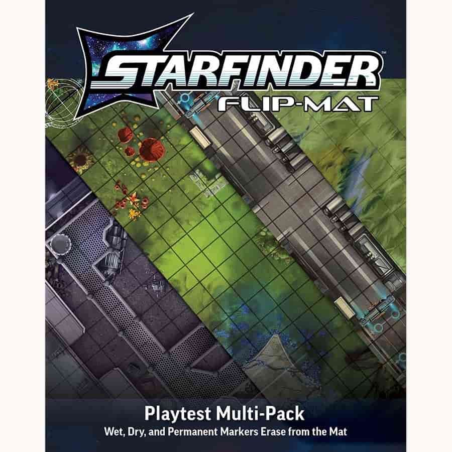 STARFINDER RPG (2E): FLIP-MAT: PLAYTEST MULTI-PACK