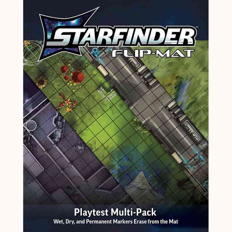 STARFINDER RPG (2E): FLIP-MAT: PLAYTEST MULTI-PACK
