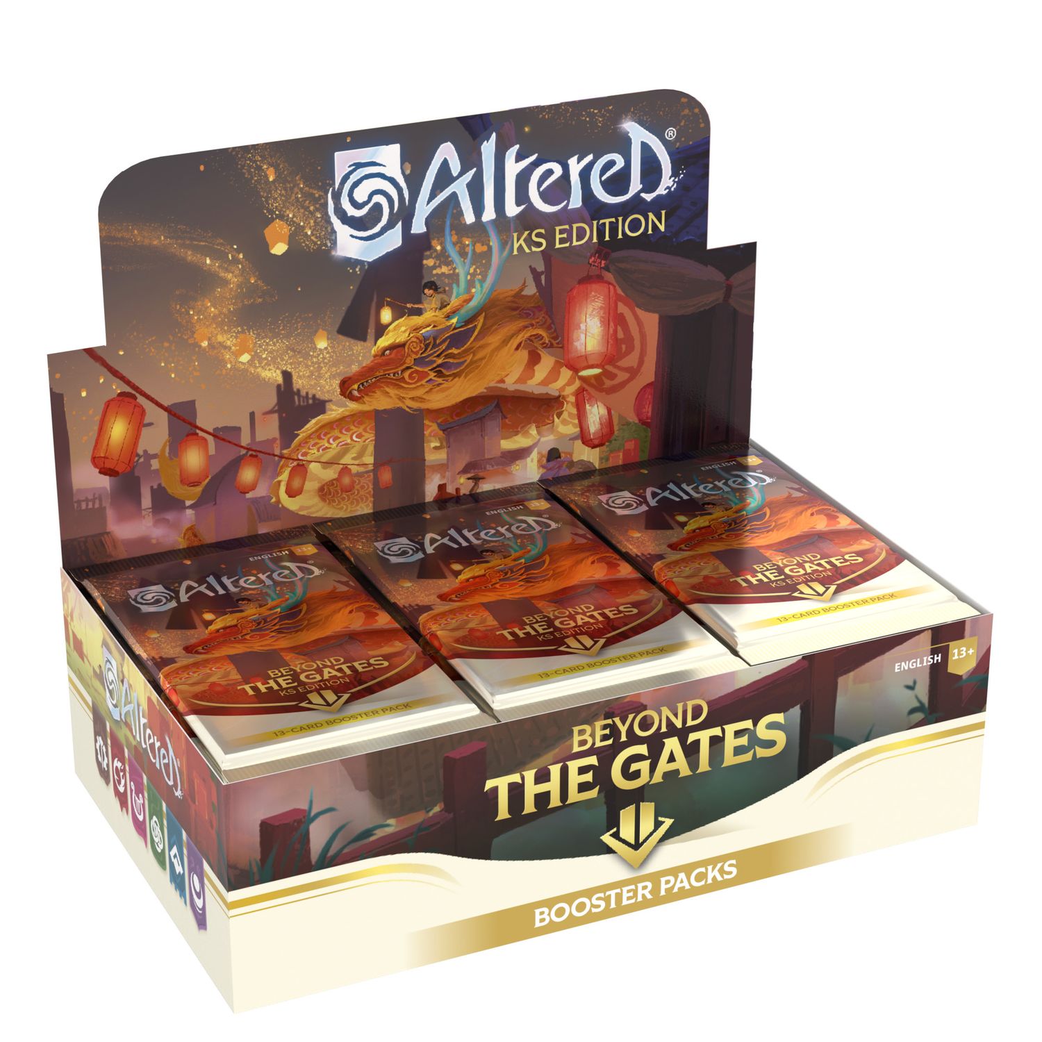 ALTERED TCG: BOOSTER BOX - KICKSTARTER EDITION