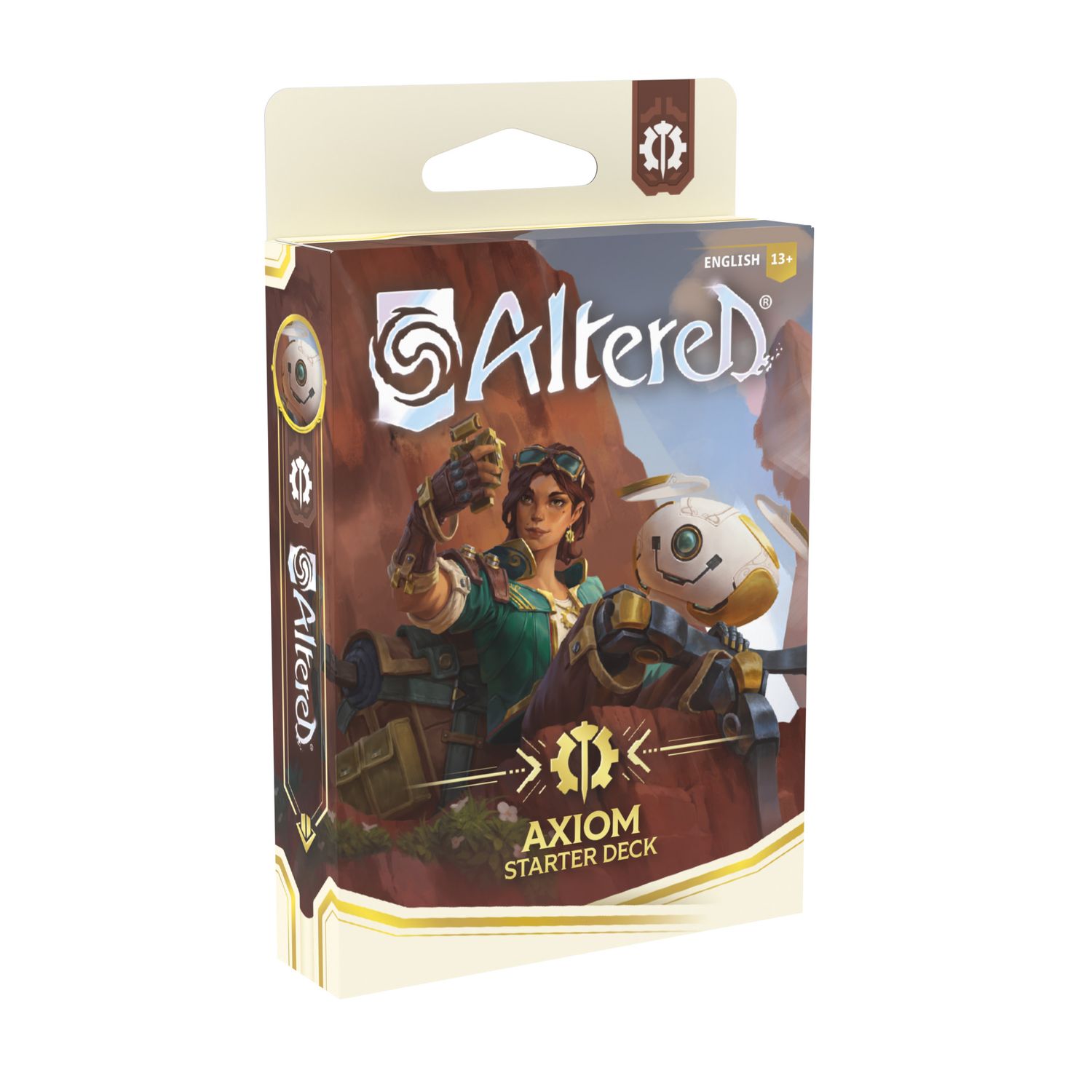 ALTERED TCG: STARTER DECK - AXIOM ALTERED TCG: STARTER DECK - AXIOM