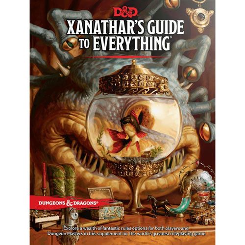 DUNGEONS AND DRAGONS XANATHAR'S GUIDE TO EVERYTHING