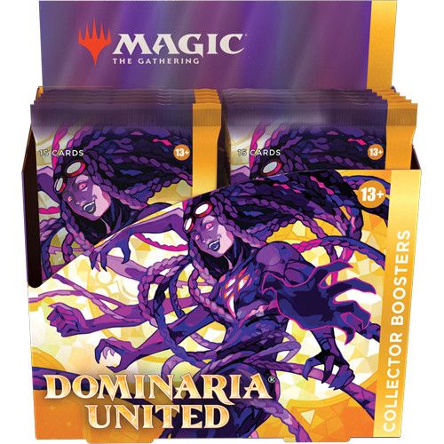 MAGIC THE GATHERING: DOMINARIA UNITED COLLECTOR BOOSTER BOX