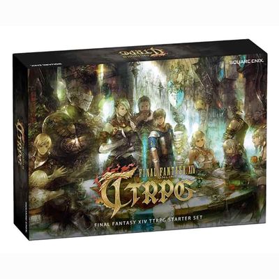 FINAL FANTASY XIV (RPG): STARTER SET