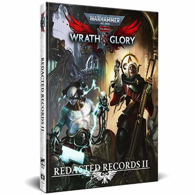 WARHAMMER 40K RPG: WRATH AND GLORY -  REDACTED RECORDS II