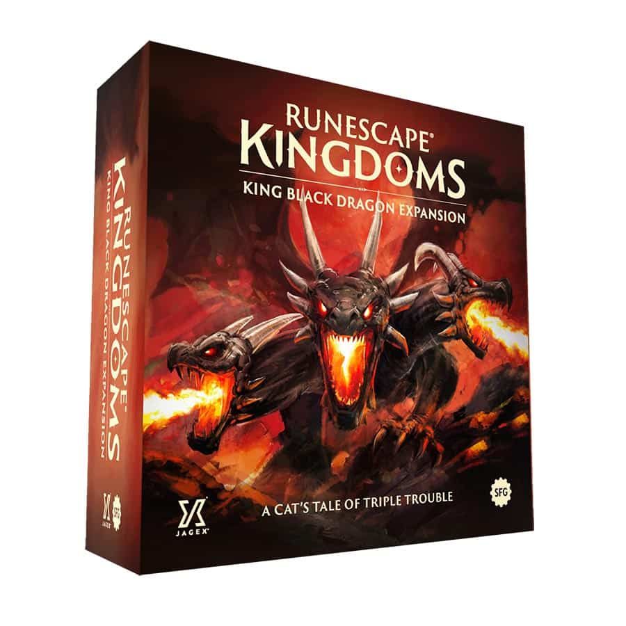 RUNESCAPE KINGDOMS: KING BLACK DRAGON EXPANSION