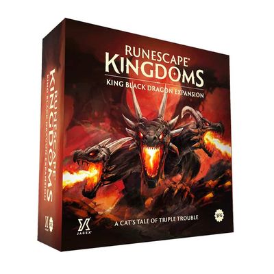 RUNESCAPE KINGDOMS: KING BLACK DRAGON EXPANSION