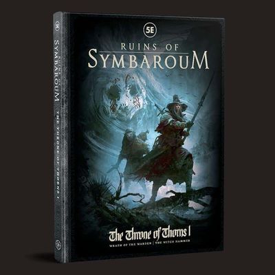 RUINS OF SYMBAROUM RPG (5E): THRONE OF THORNS 1