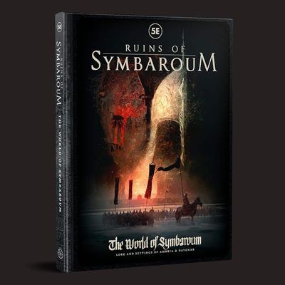RUINS OF SYMBAROUM RPG (5E): THE WORLD OF SYMBAROUM