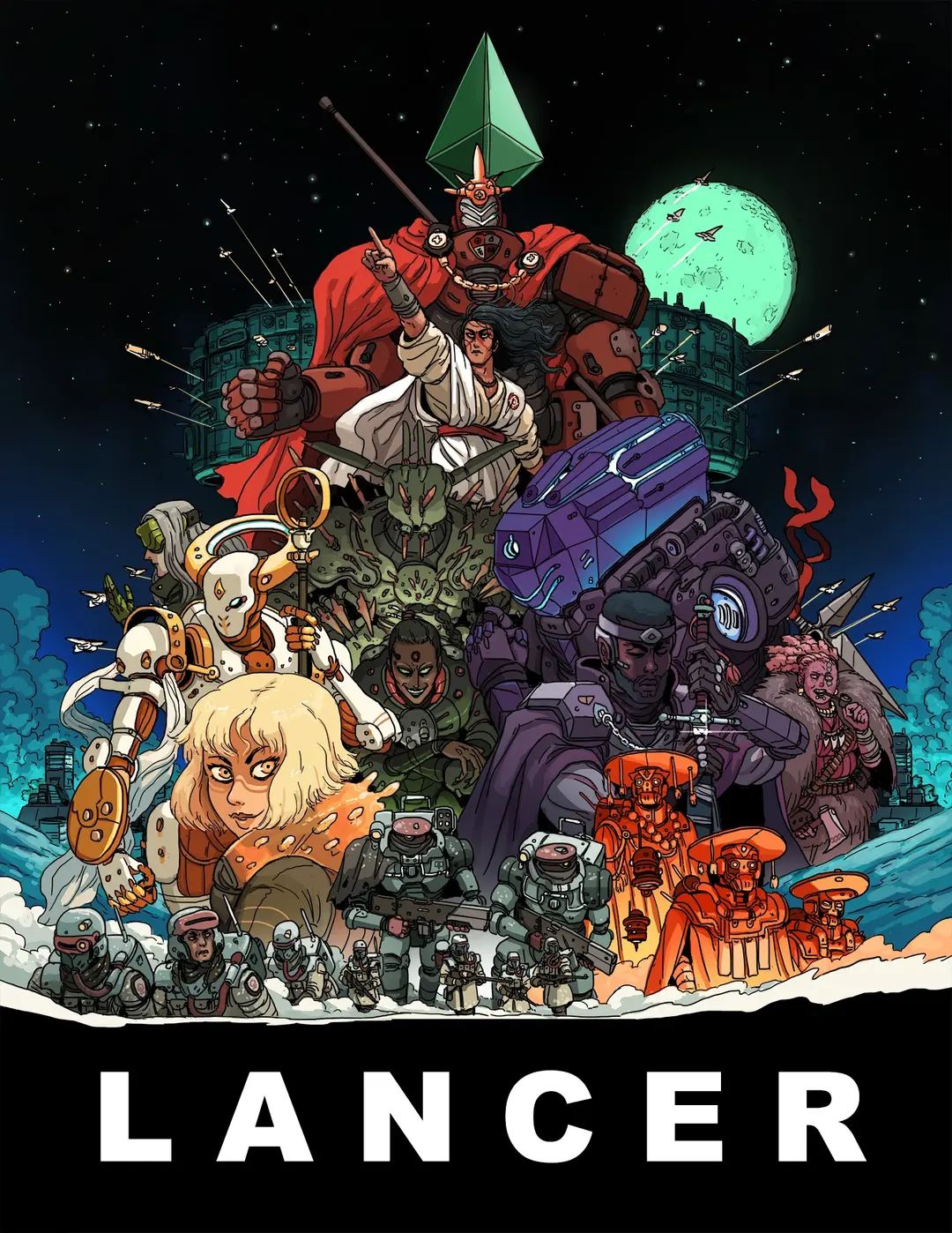 LANCER (RPG): CORE RULEBOOK