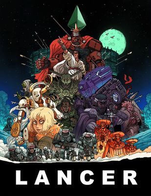 LANCER (RPG): CORE RULEBOOK