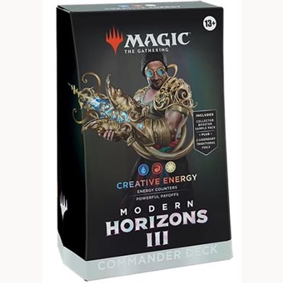 MAGIC THE GATHERING: MODERN HORIZONS 3 - CREATIVE ENERGY