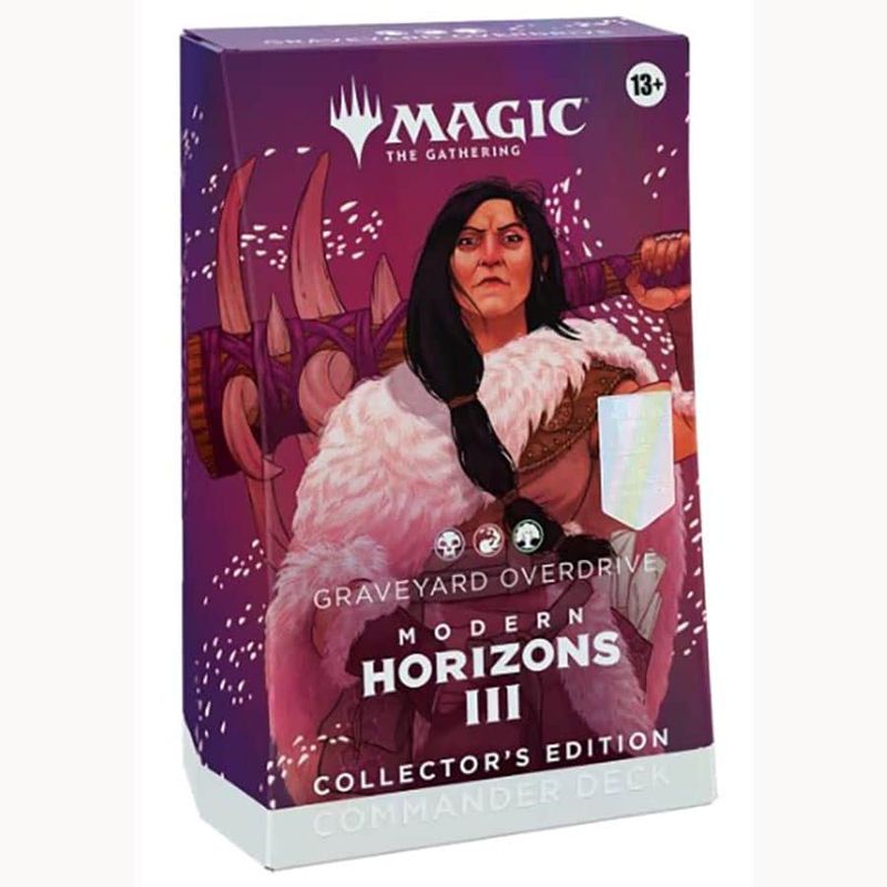 MAGIC THE GATHERING: MODERN HORIZONS 3 - GRAVEYARD OVERDRIVE (COLLECTORS EDITION)