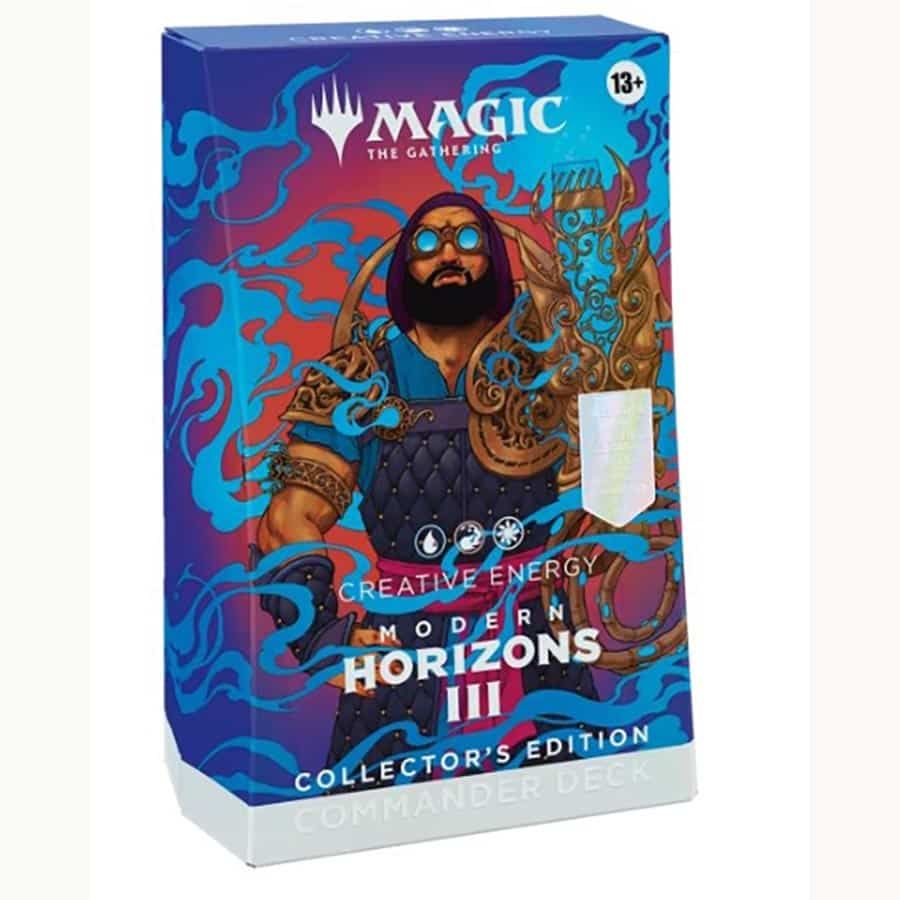 MAGIC THE GATHERING: MODERN HORIZONS 3 - CREATIVE ENERGY (COLLECTORS EDITION)