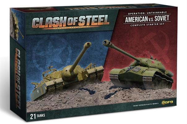 CLASH OF STEEL - OPERATION: UNTHINKABLE - AMERICAN VS SOVIET STARTER SET