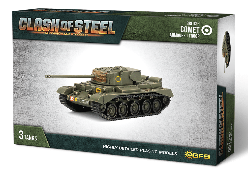CLASH OF STEEL - COMET ARMOURED TROOP