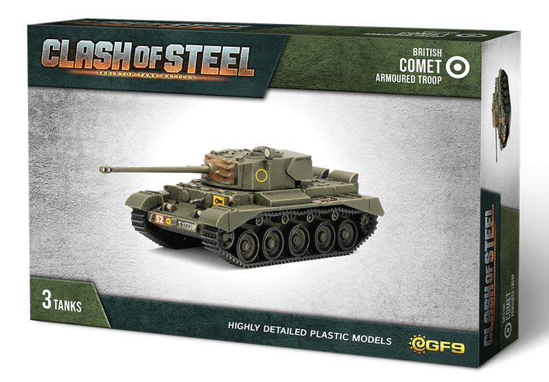CLASH OF STEEL - COMET ARMOURED TROOP