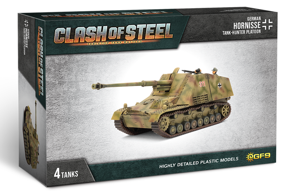 CLASH OF STEEL - HORNISSE TANK-HUNTER PLATOON