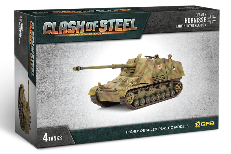 CLASH OF STEEL - HORNISSE TANK-HUNTER PLATOON