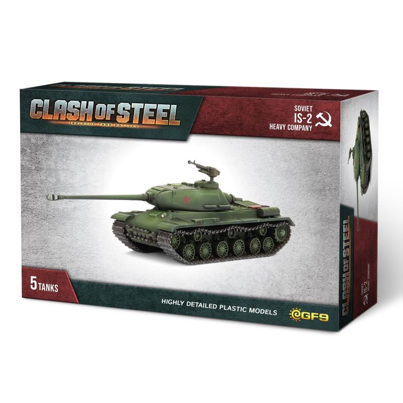 CLASH OF STEEL - IS-2 HEAVY COMPANY