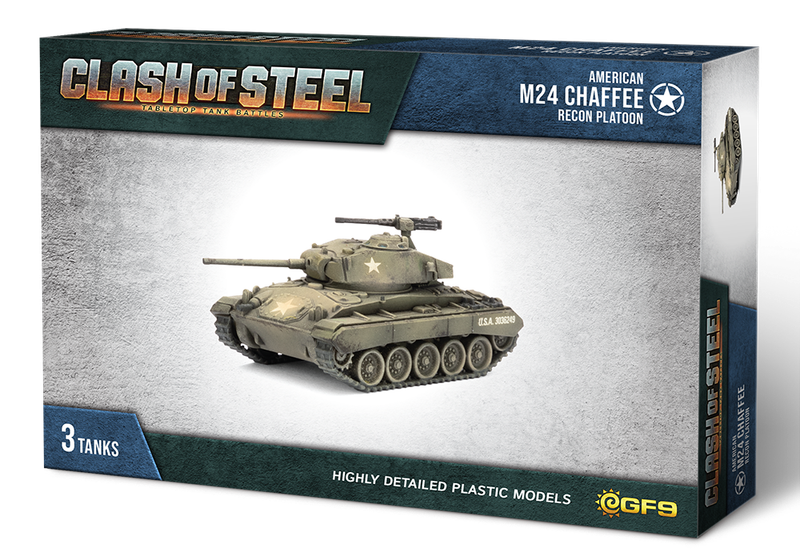 CLASH OF STEEL - M24 CHAFFEE RECON PLATOON