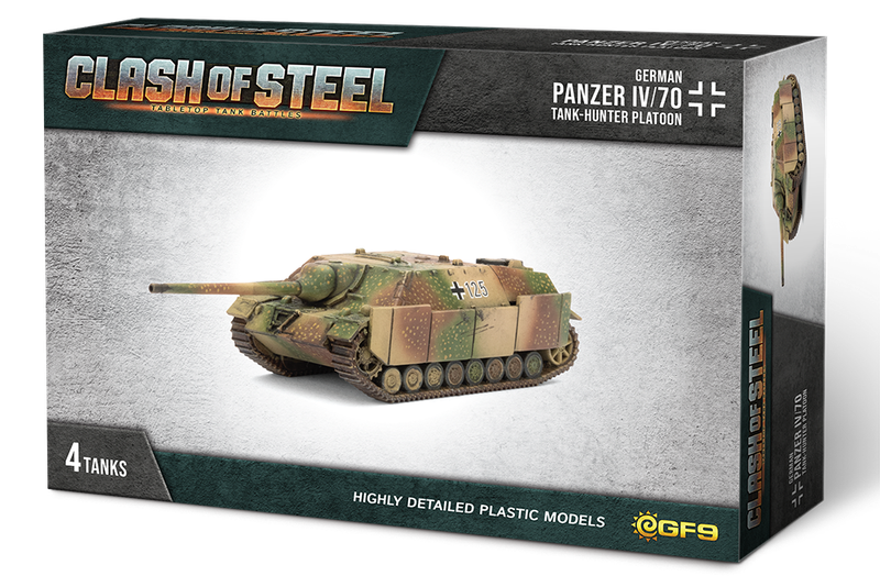 CLASH OF STEEL - PANZER IV/70 TANK-HUNTER PLATOON