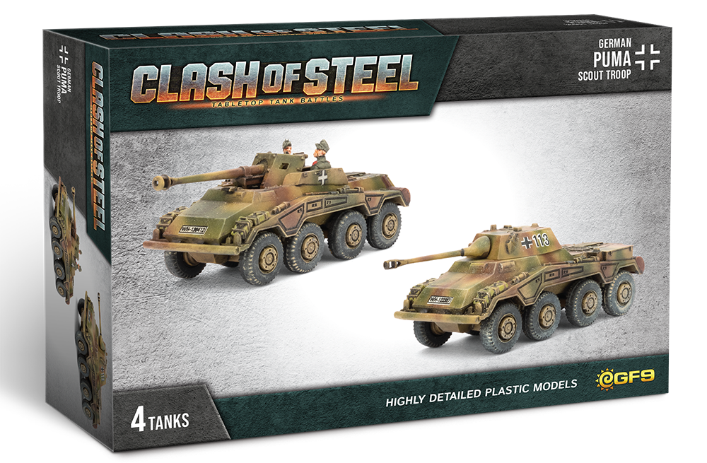CLASH OF STEEL - PUMA SCOUT TROOP